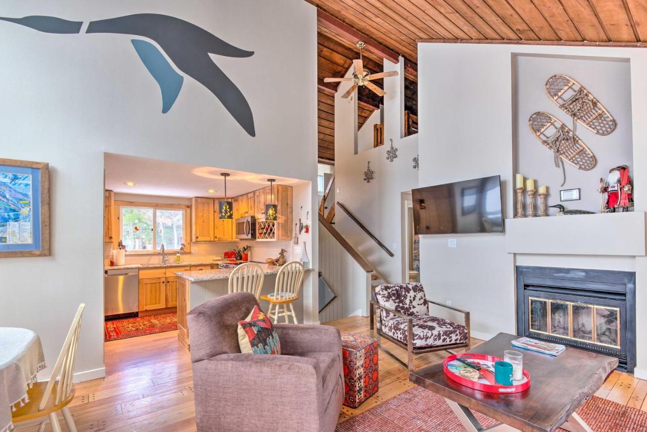 Spacious Village Of Loon Home Less Than 1 Mi To Ski Slopes Lincoln Ngoại thất bức ảnh